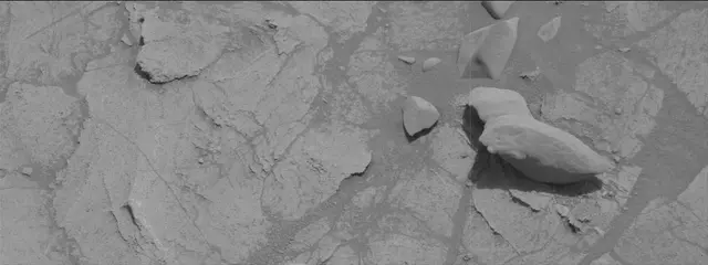 Sol 3388: Mast Camera (Mastcam)