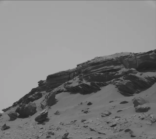 Sol 3388: Mast Camera (Mastcam)
