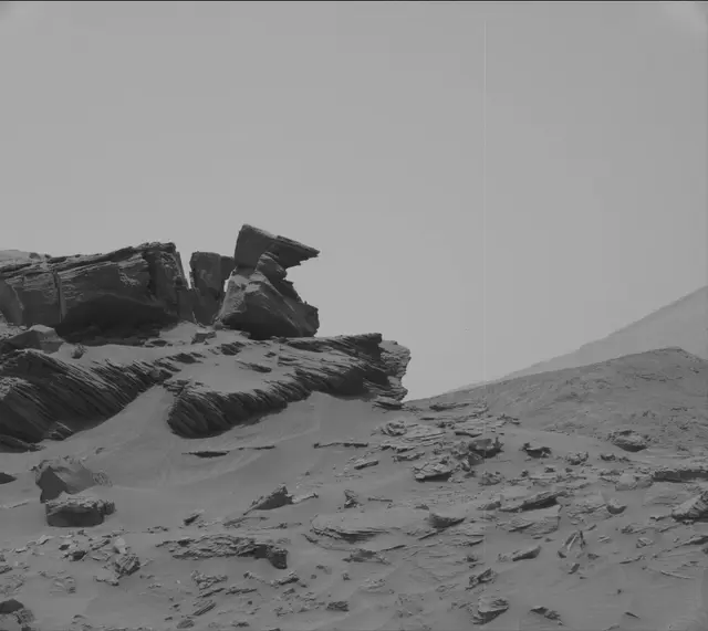 Sol 3388: Mast Camera (Mastcam)