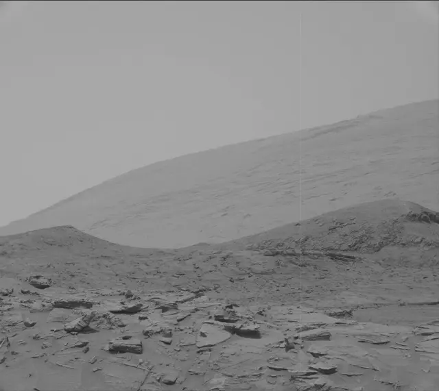 Sol 3388: Mast Camera (Mastcam)