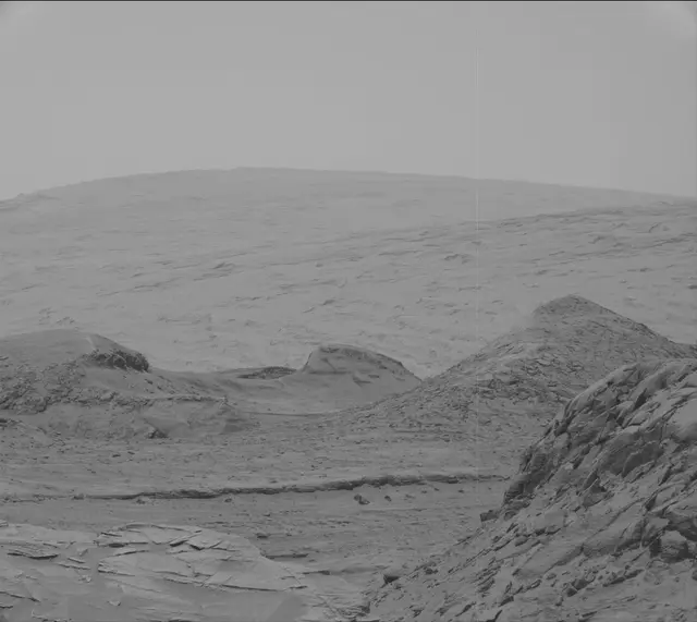 Sol 3388: Mast Camera (Mastcam)