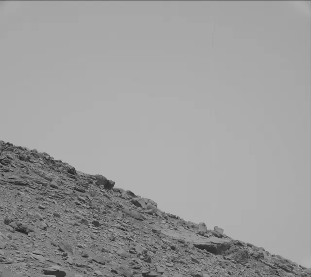 Sol 3388: Mast Camera (Mastcam)
