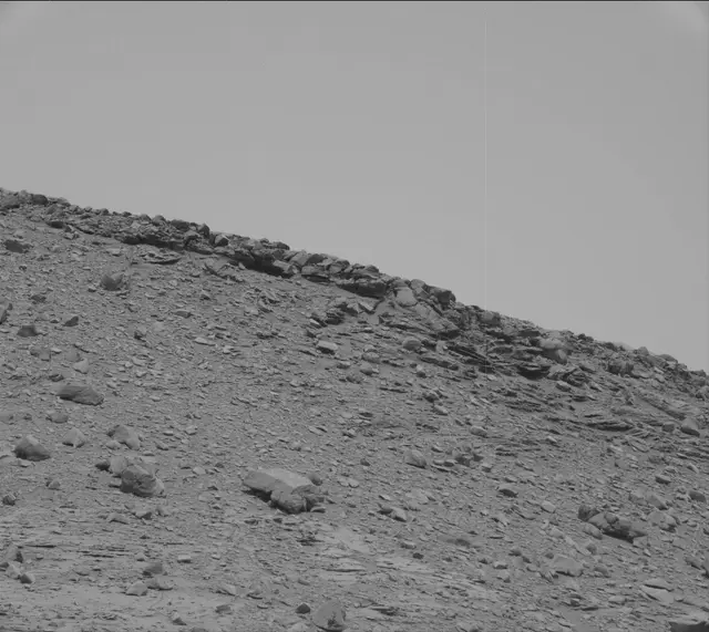 Sol 3388: Mast Camera (Mastcam)
