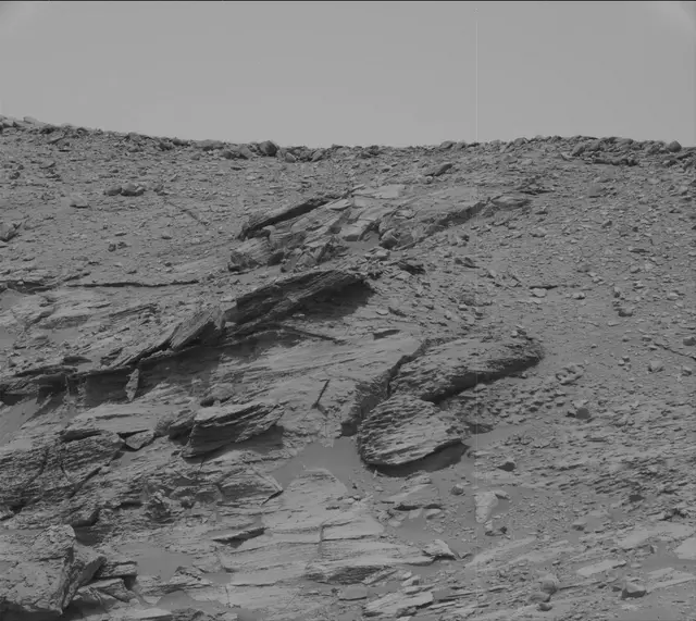 Sol 3388: Mast Camera (Mastcam)