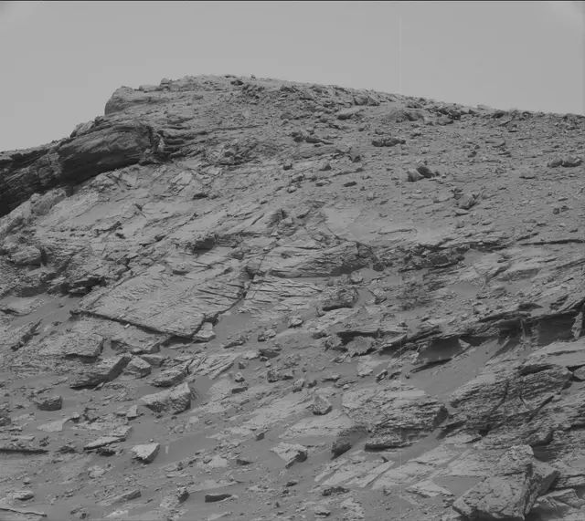 Sol 3388: Mast Camera (Mastcam)
