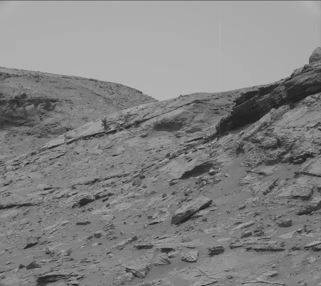 Sol 3388: Mast Camera (Mastcam)