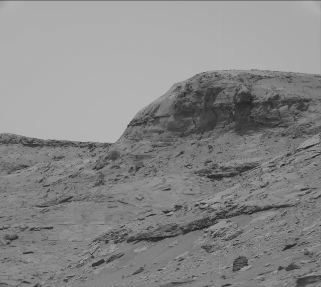 Sol 3388: Mast Camera (Mastcam)