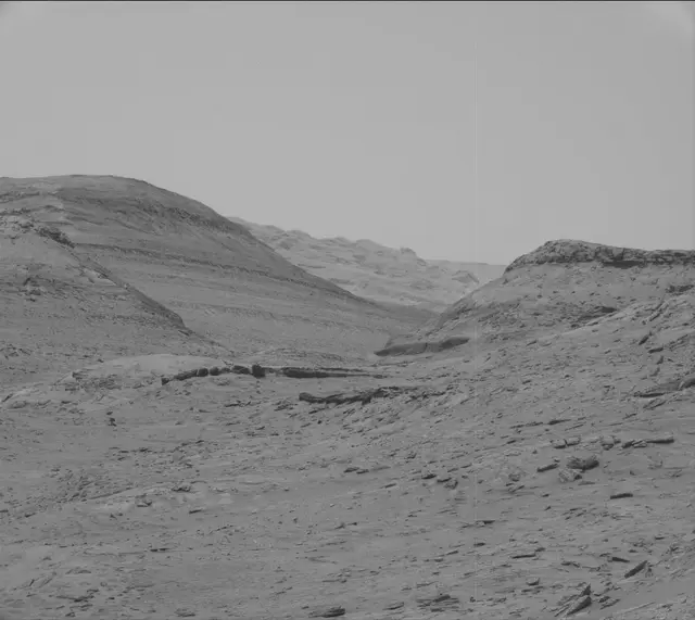 Sol 3388: Mast Camera (Mastcam)