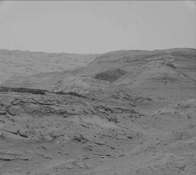 Sol 3388: Mast Camera (Mastcam)