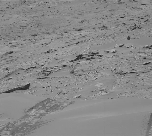Sol 3388: Mast Camera (Mastcam)