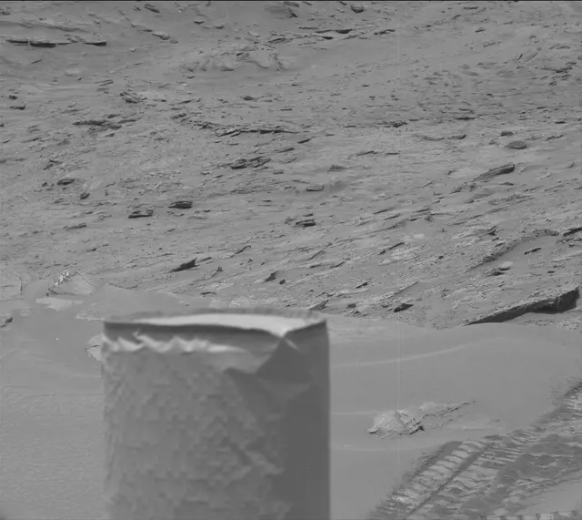 Sol 3388: Mast Camera (Mastcam)