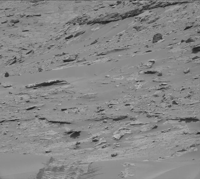 Sol 3388: Mast Camera (Mastcam)