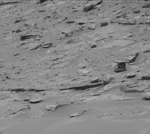 Sol 3388: Mast Camera (Mastcam)