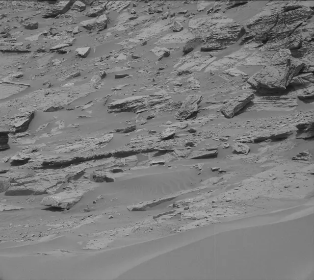 Sol 3388: Mast Camera (Mastcam)