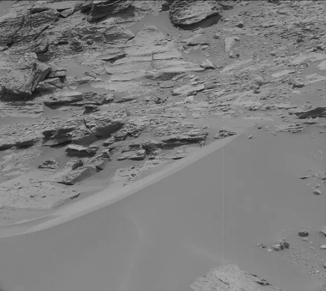 Sol 3388: Mast Camera (Mastcam)