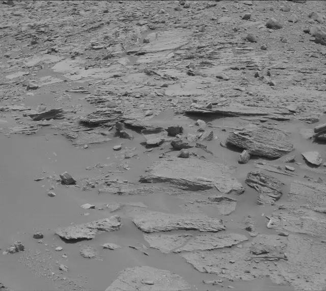 Sol 3388: Mast Camera (Mastcam)
