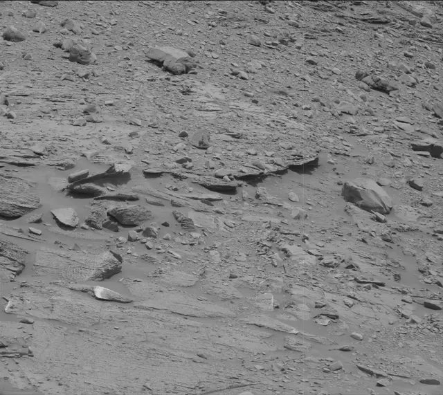 Sol 3388: Mast Camera (Mastcam)