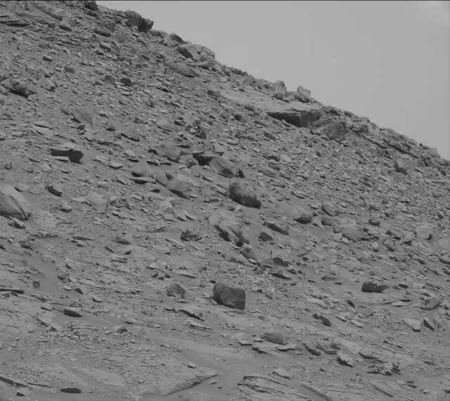 Sol 3388: Mast Camera (Mastcam)