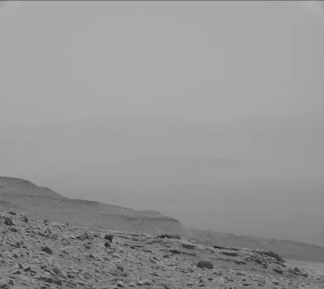 Sol 3388: Mast Camera (Mastcam)
