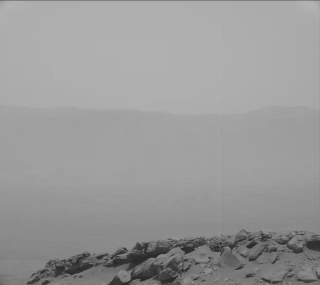 Sol 3388: Mast Camera (Mastcam)