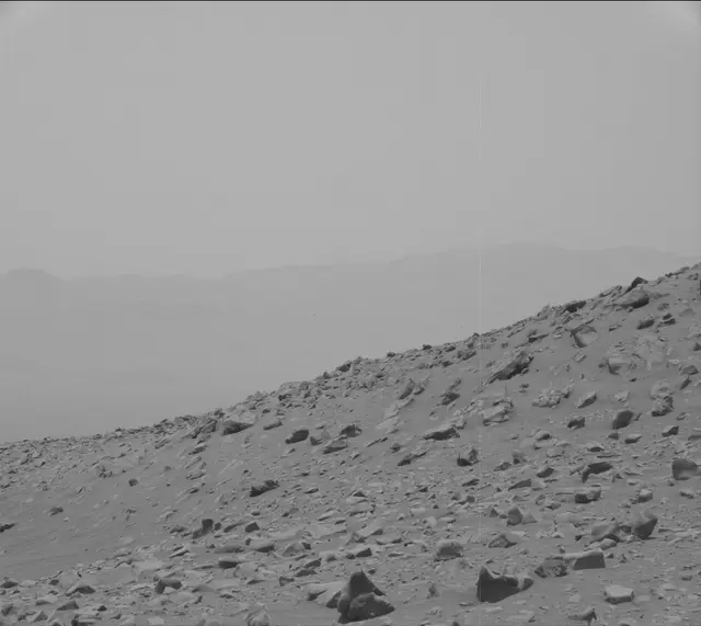 Sol 3388: Mast Camera (Mastcam)