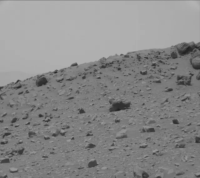 Sol 3388: Mast Camera (Mastcam)