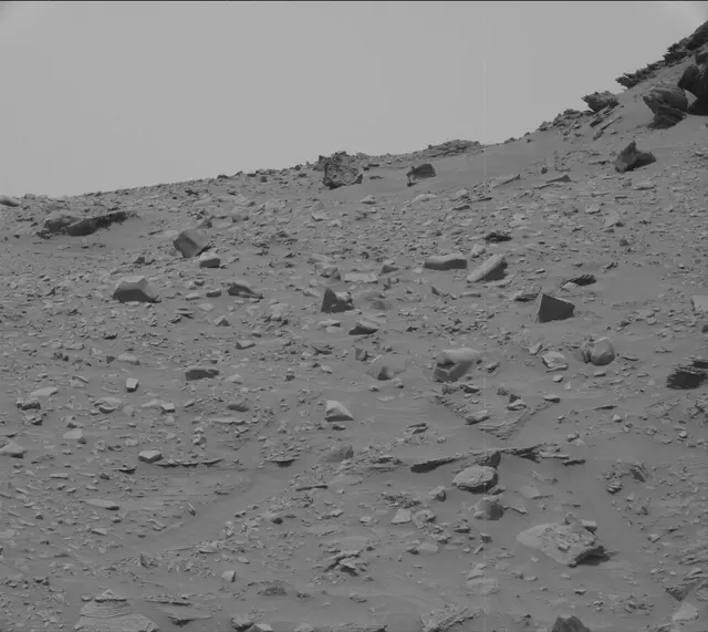 Sol 3388: Mast Camera (Mastcam)