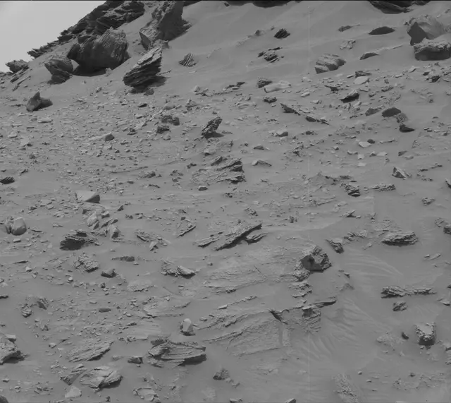 Sol 3388: Mast Camera (Mastcam)