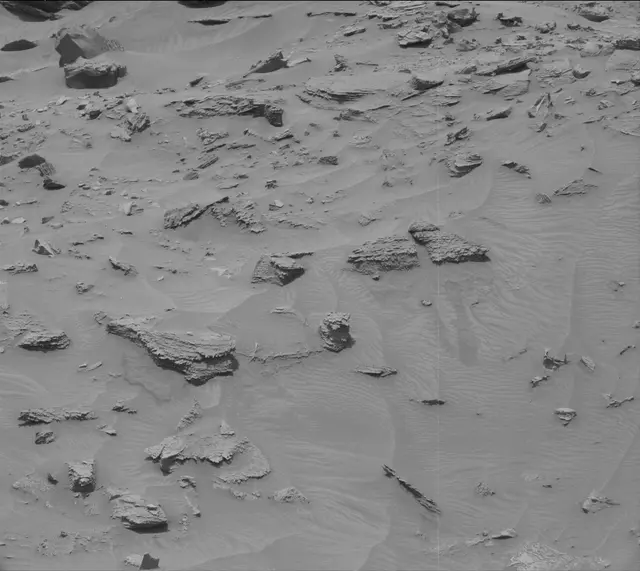 Sol 3388: Mast Camera (Mastcam)