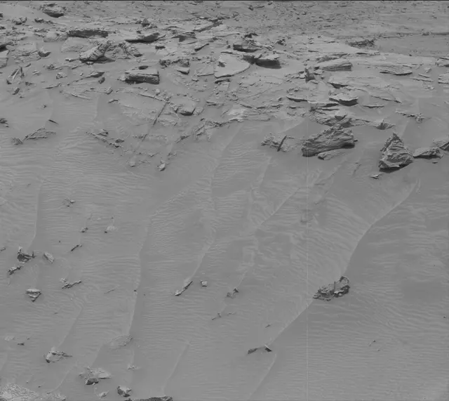 Sol 3388: Mast Camera (Mastcam)