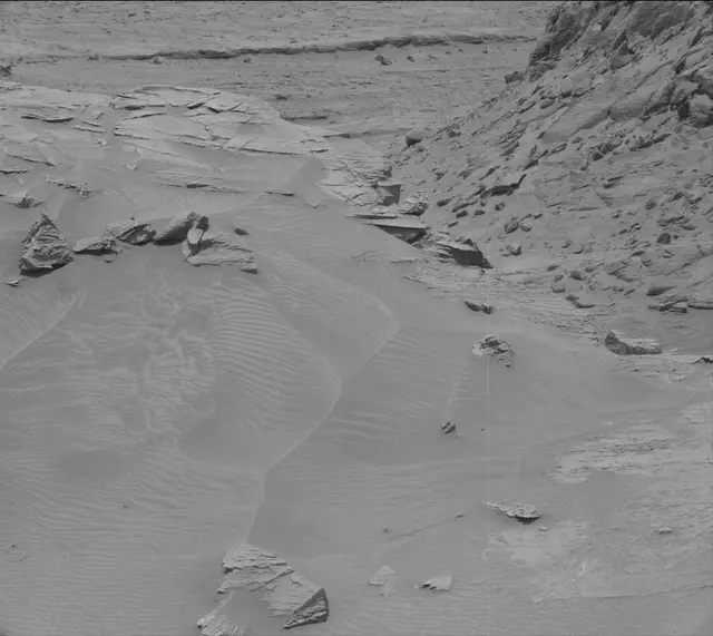 Sol 3388: Mast Camera (Mastcam)