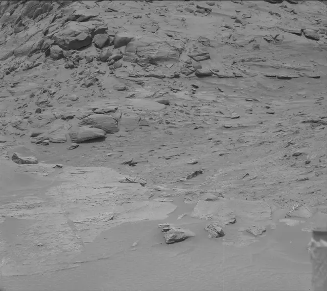 Sol 3388: Mast Camera (Mastcam)