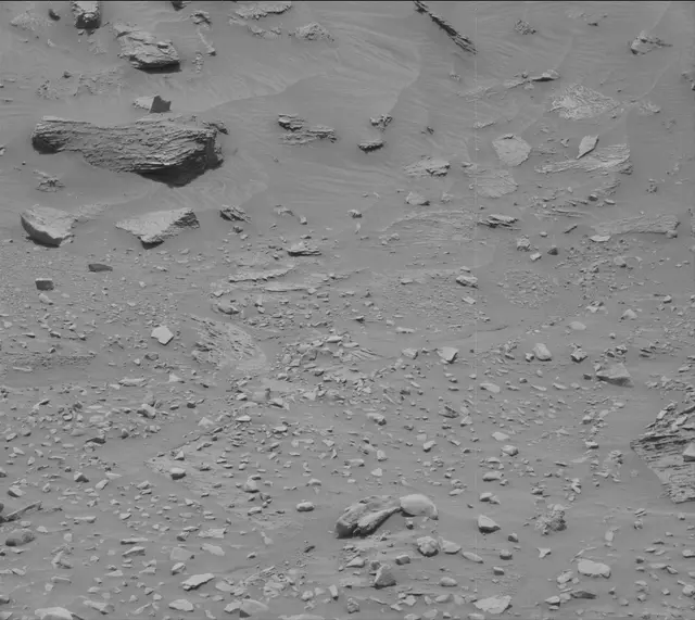Sol 3388: Mast Camera (Mastcam)
