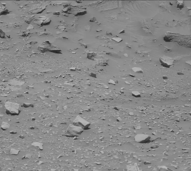 Sol 3388: Mast Camera (Mastcam)