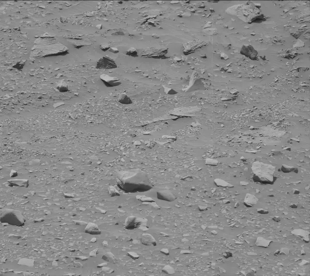 Sol 3388: Mast Camera (Mastcam)