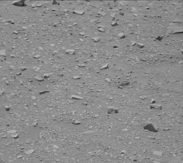 Sol 3388: Mast Camera (Mastcam)
