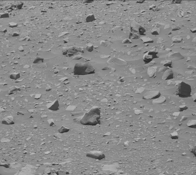 Sol 3388: Mast Camera (Mastcam)