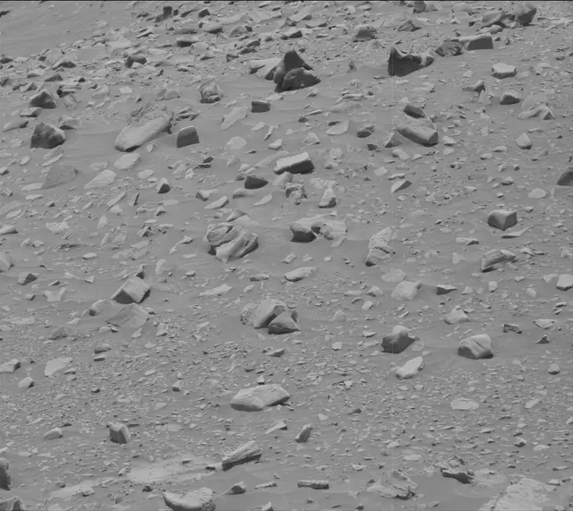 Sol 3388: Mast Camera (Mastcam)