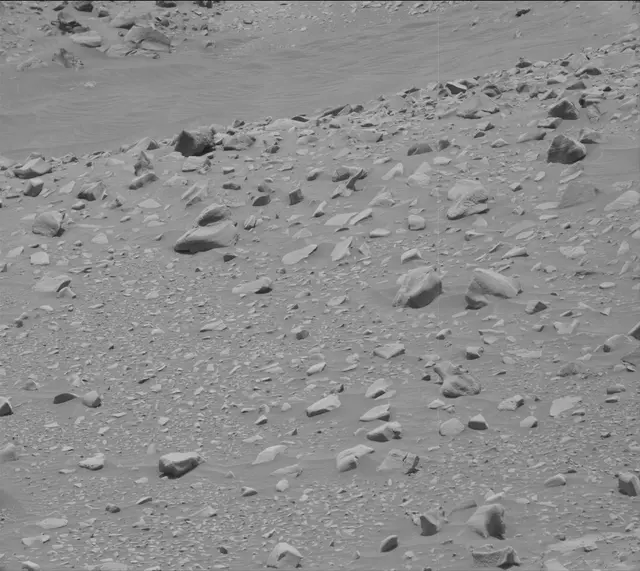 Sol 3388: Mast Camera (Mastcam)