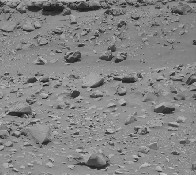 Sol 3388: Mast Camera (Mastcam)