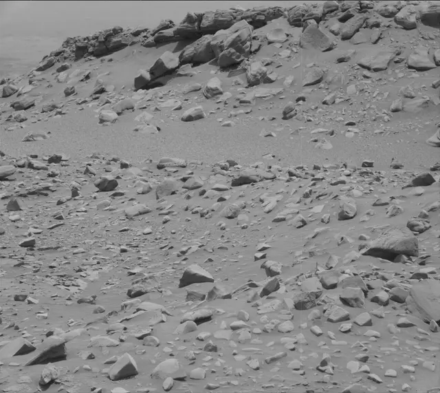 Sol 3388: Mast Camera (Mastcam)