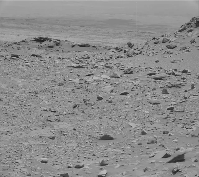 Sol 3388: Mast Camera (Mastcam)