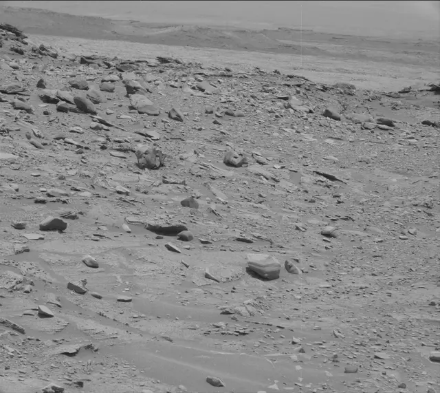 Sol 3388: Mast Camera (Mastcam)