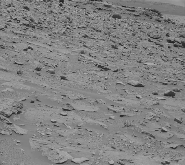 Sol 3388: Mast Camera (Mastcam)