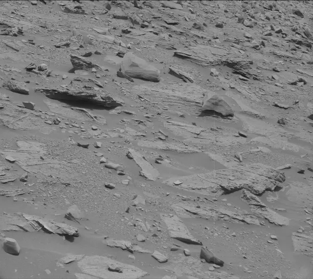 Sol 3388: Mast Camera (Mastcam)