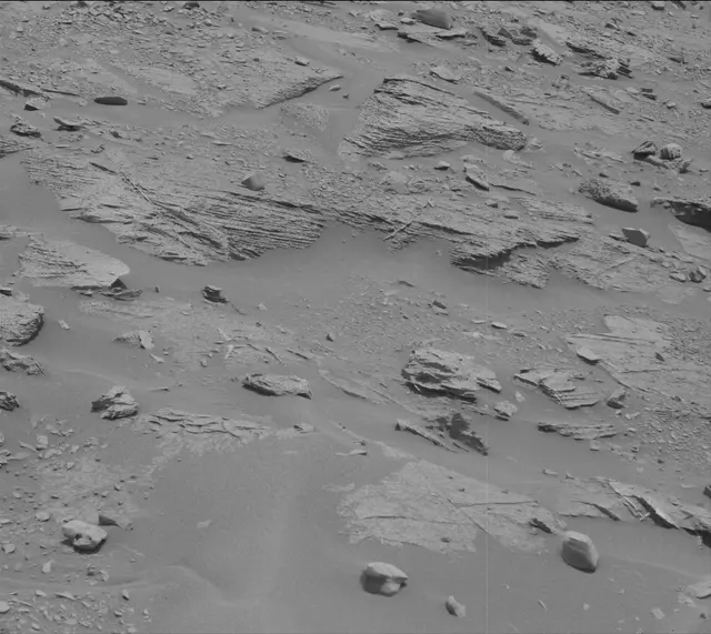 Sol 3388: Mast Camera (Mastcam)