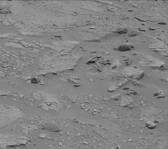 Sol 3388: Mast Camera (Mastcam)