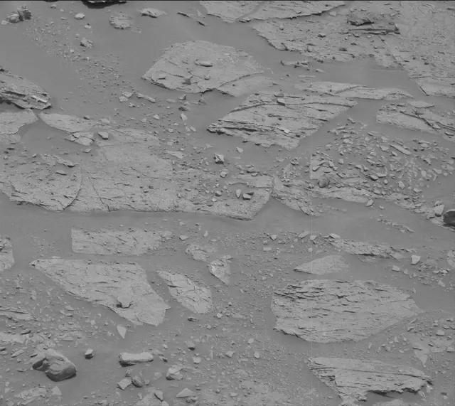 Sol 3388: Mast Camera (Mastcam)