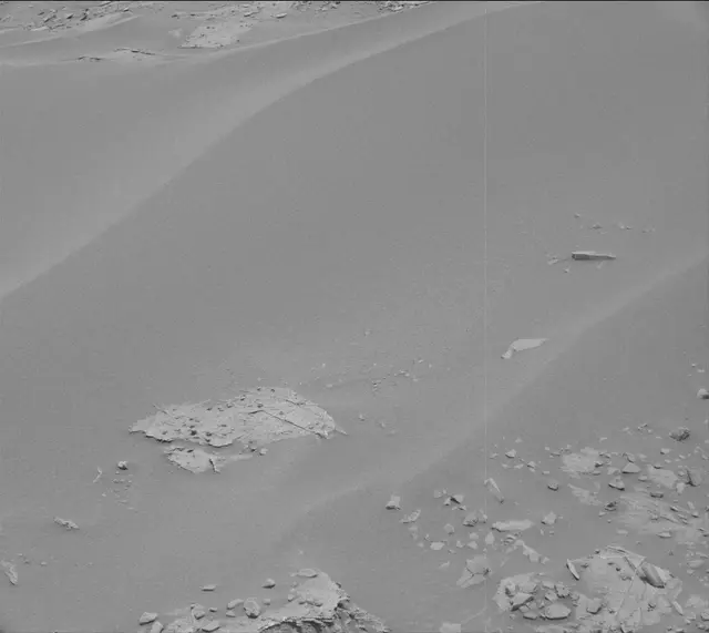 Sol 3388: Mast Camera (Mastcam)