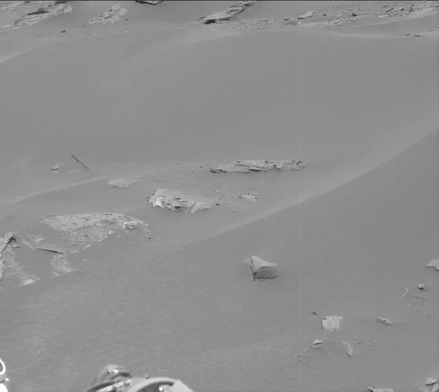 Sol 3388: Mast Camera (Mastcam)